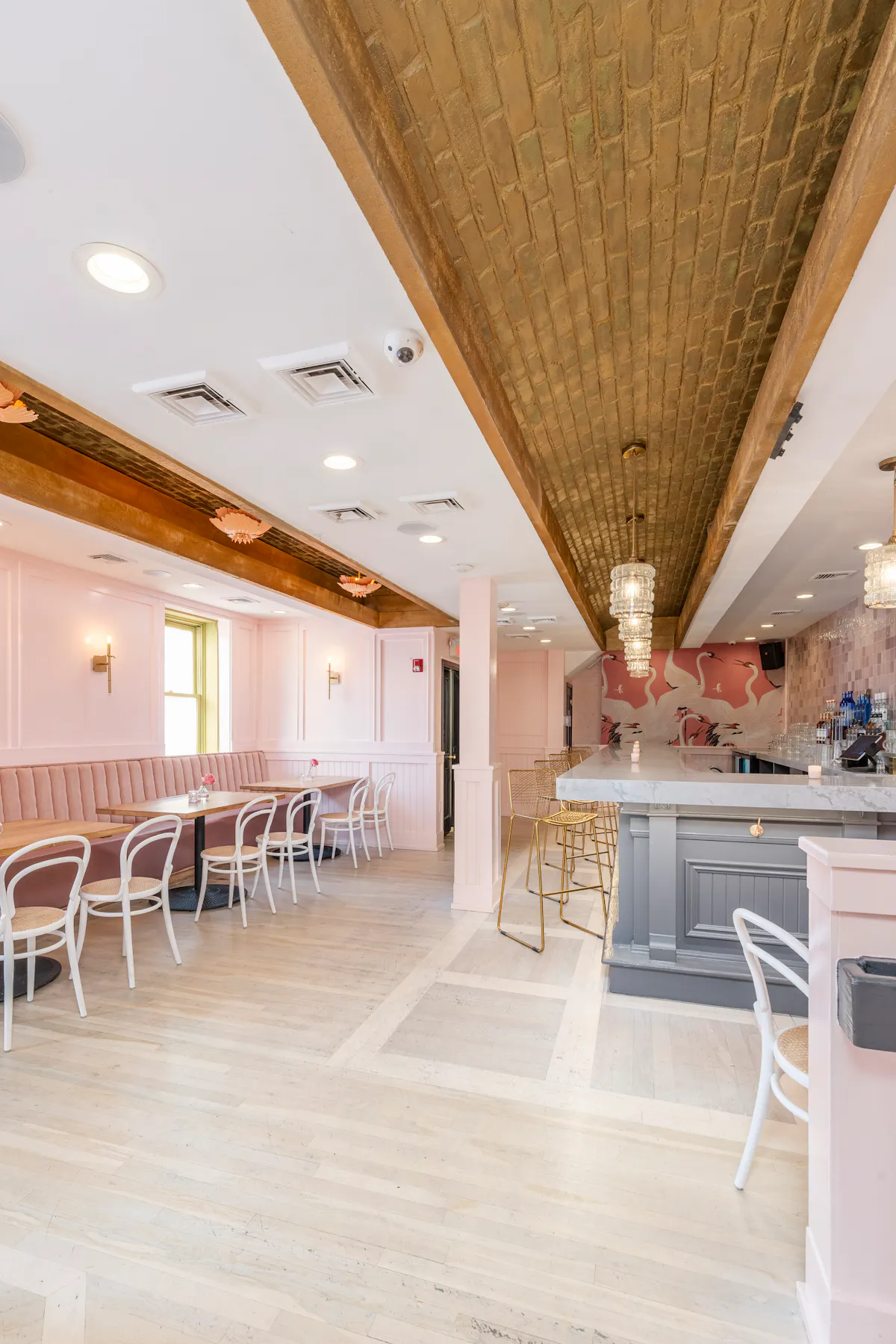 Blondie private dining 2