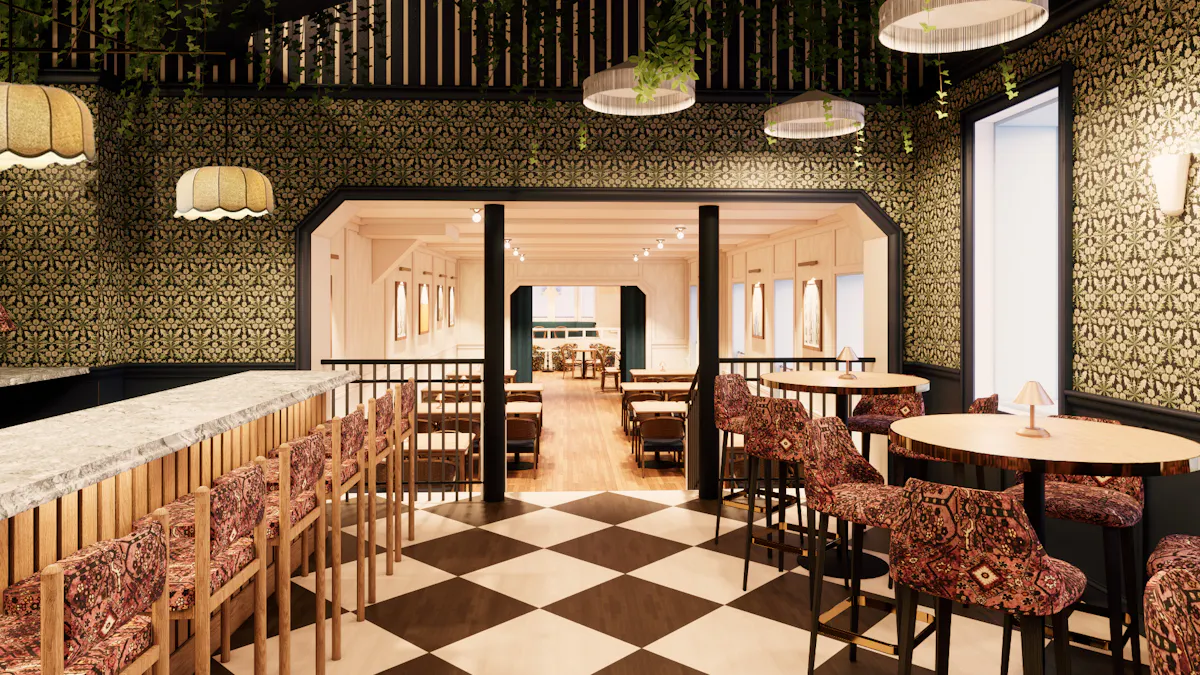 Event Space at Blondie