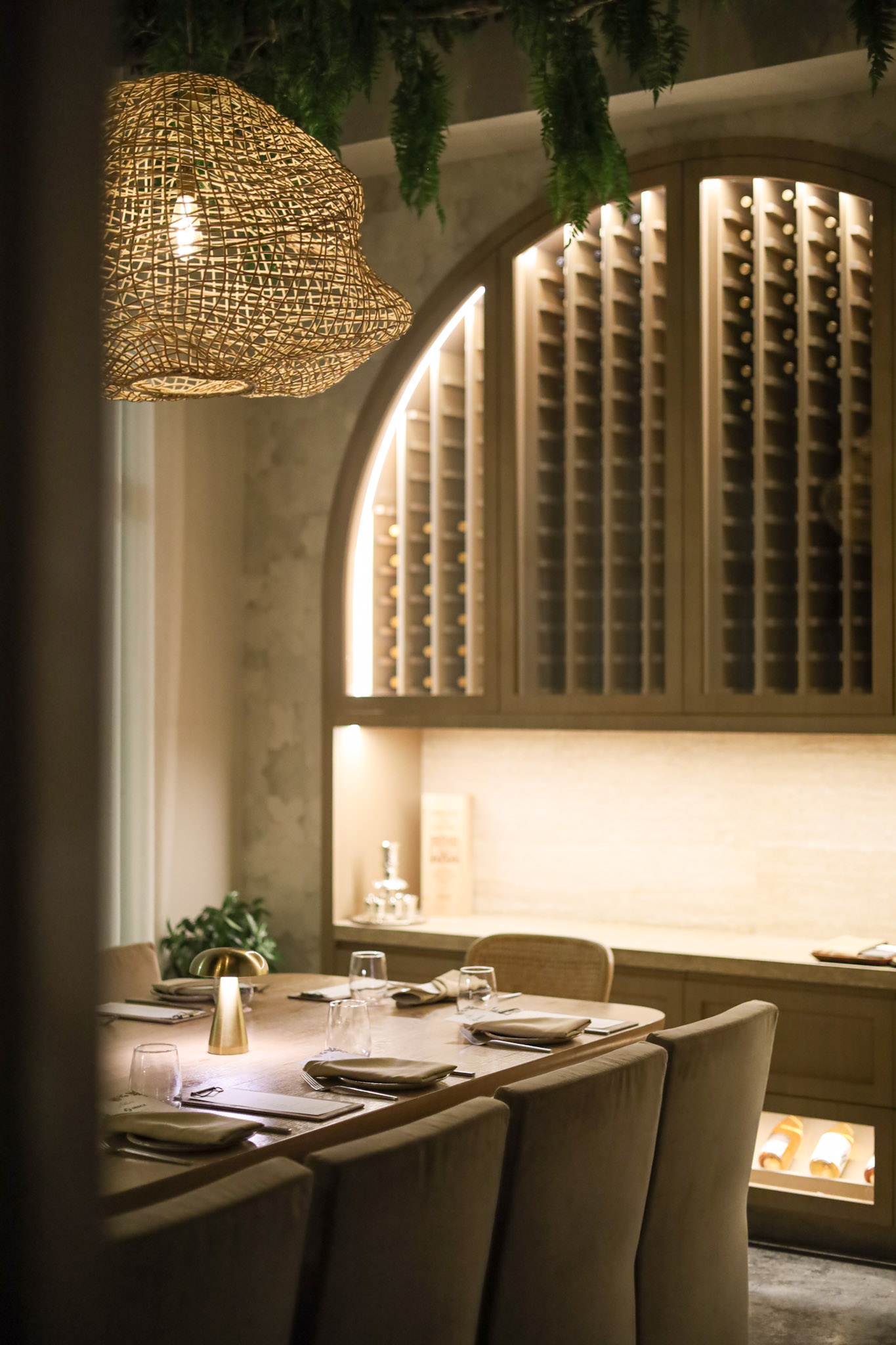 Private Dining Room at Abbalé Modern Mediterranean Kitchen