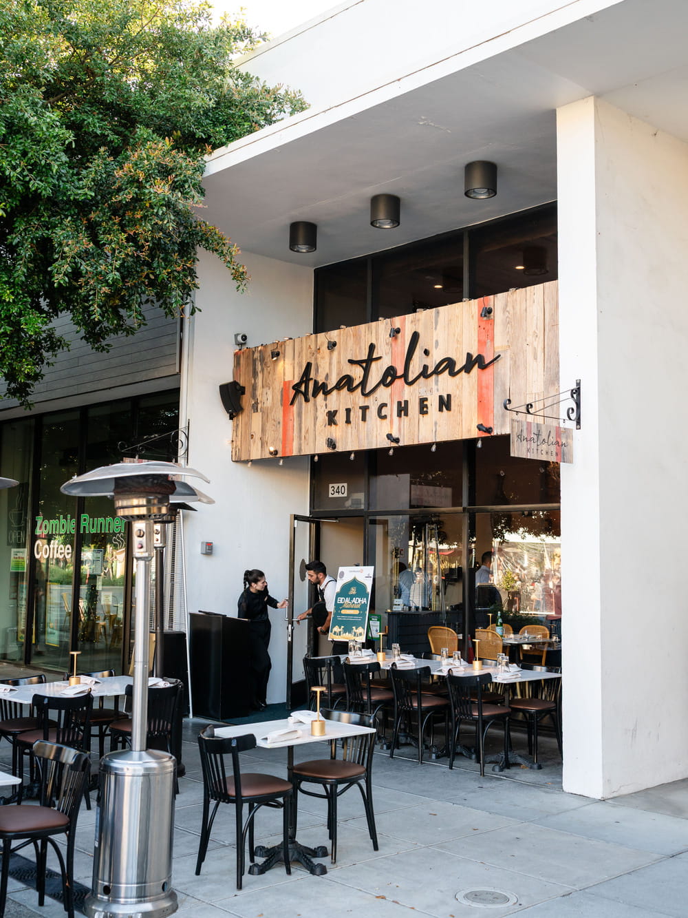 Outdoor Patio at Anatolian Kitchen
