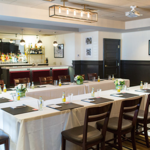 Papa Razzi private dining