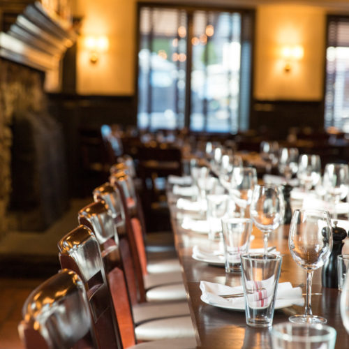 Papa Razzi private dining 3