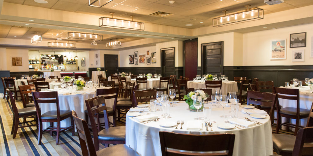Papa Razzi private dining 2