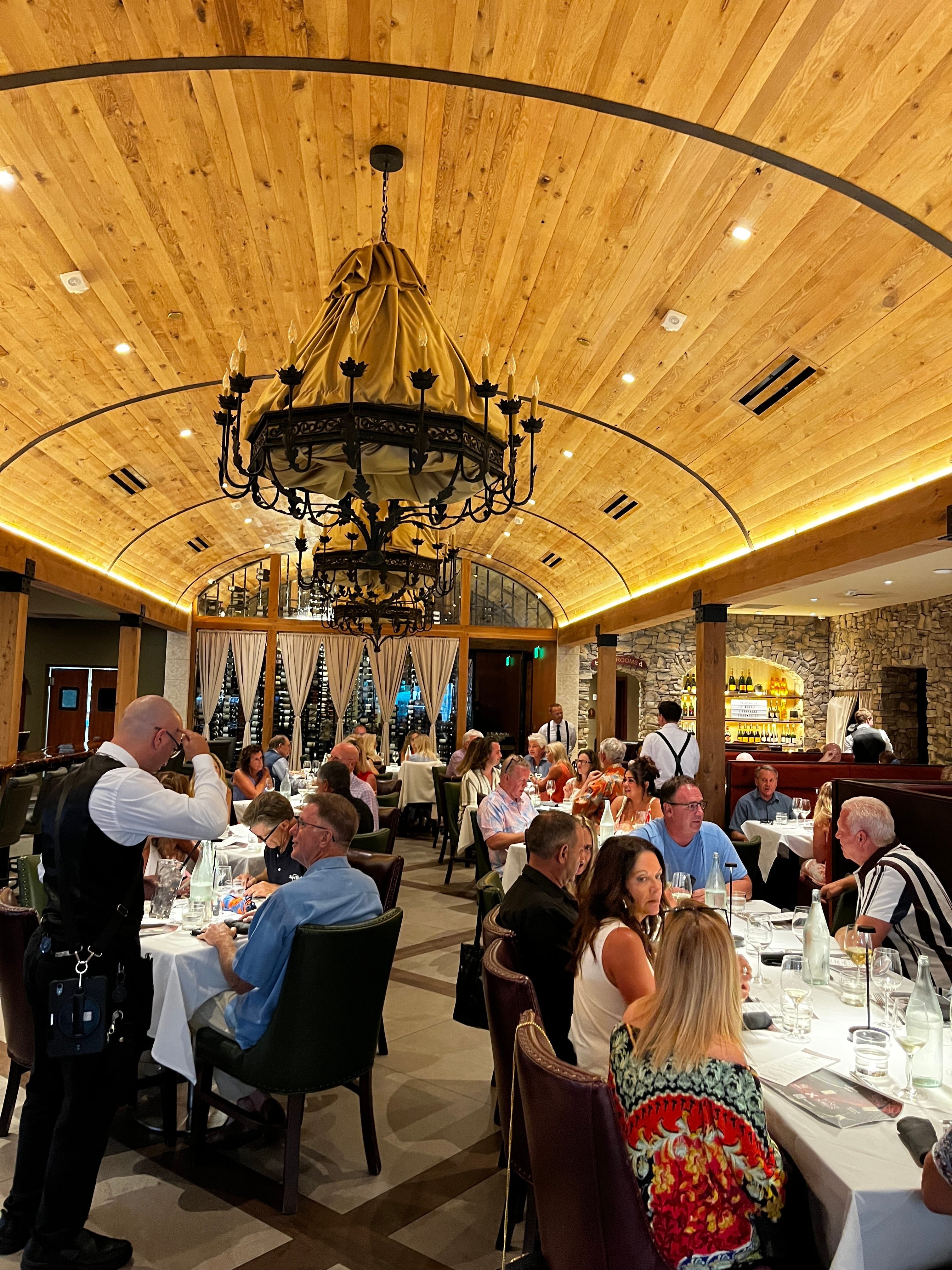 The Wine Room Kitchen & Bar private dining 2