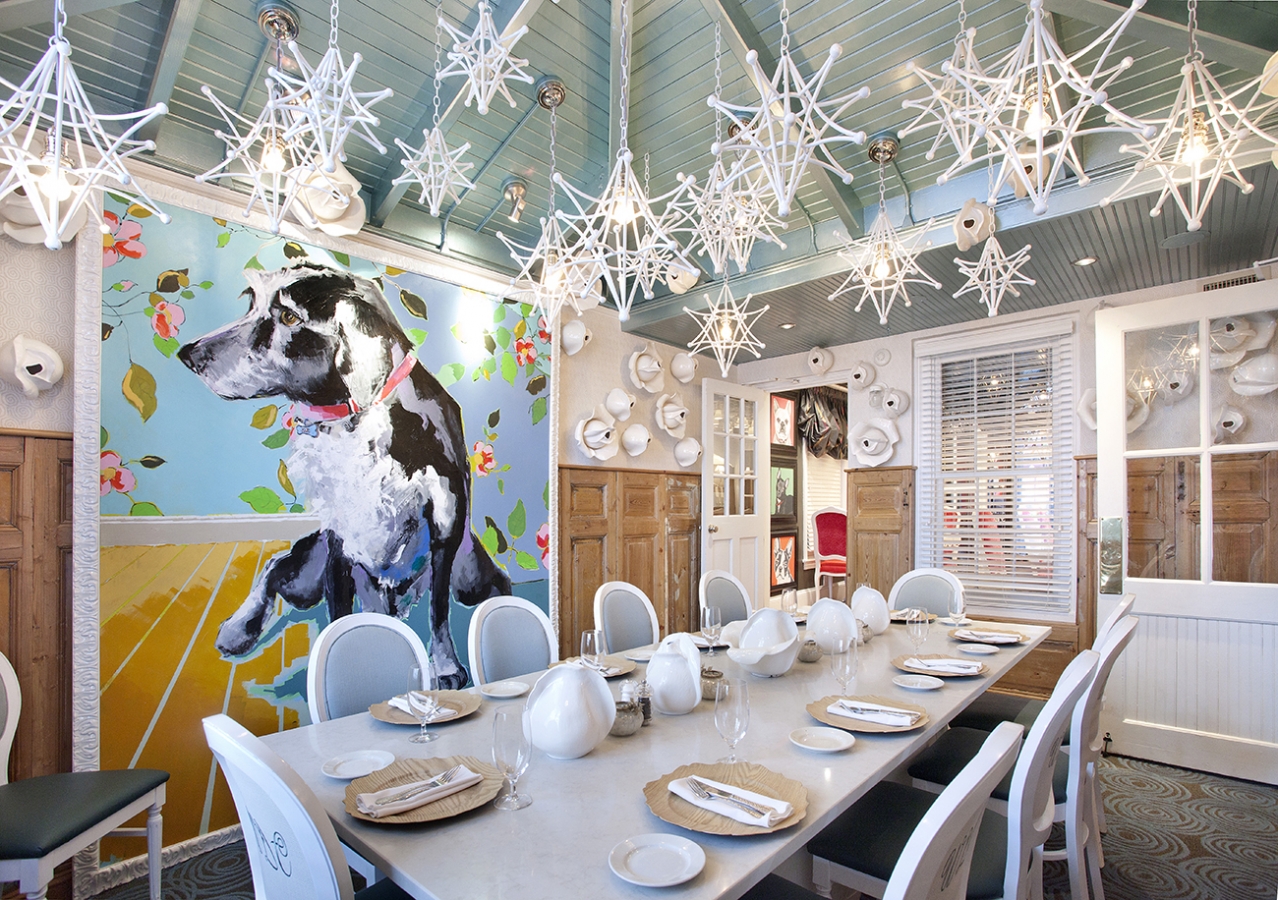 Tea Room at White Dog Cafe University City