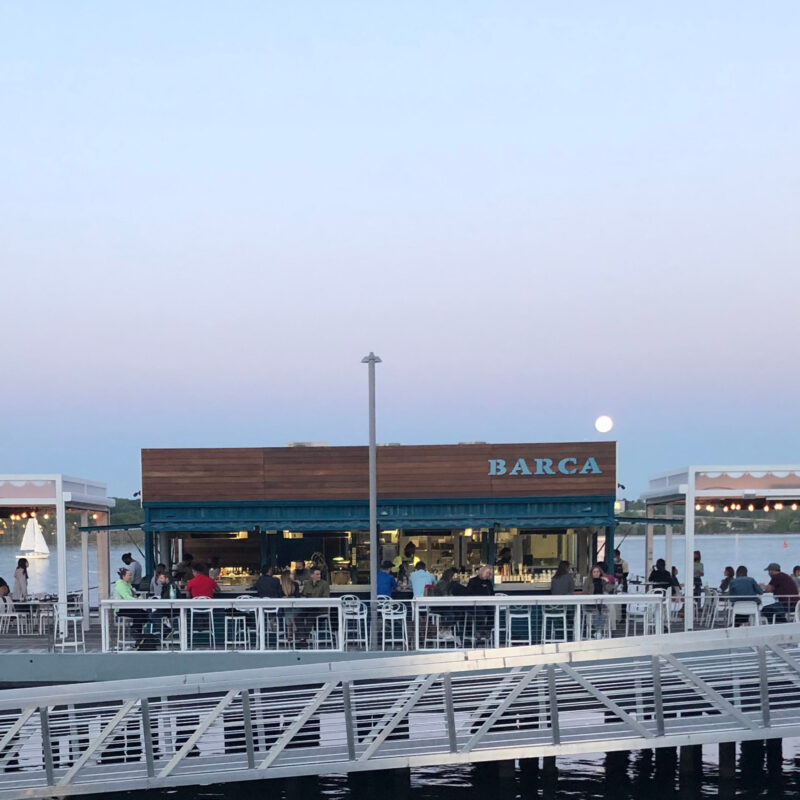 Barca Pier & Wine Bar private dining 3