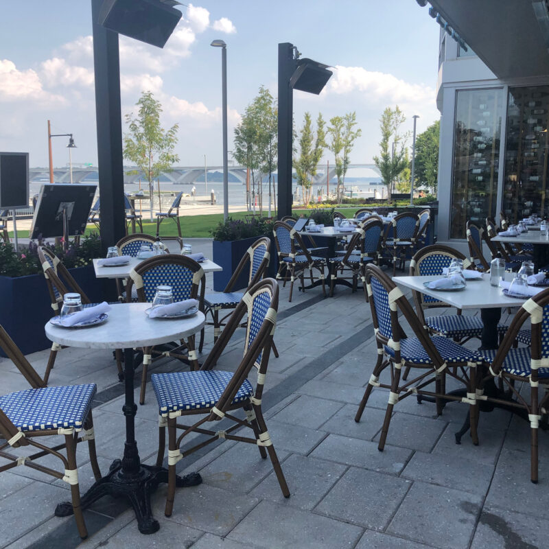 Barca Pier & Wine Bar private dining 2