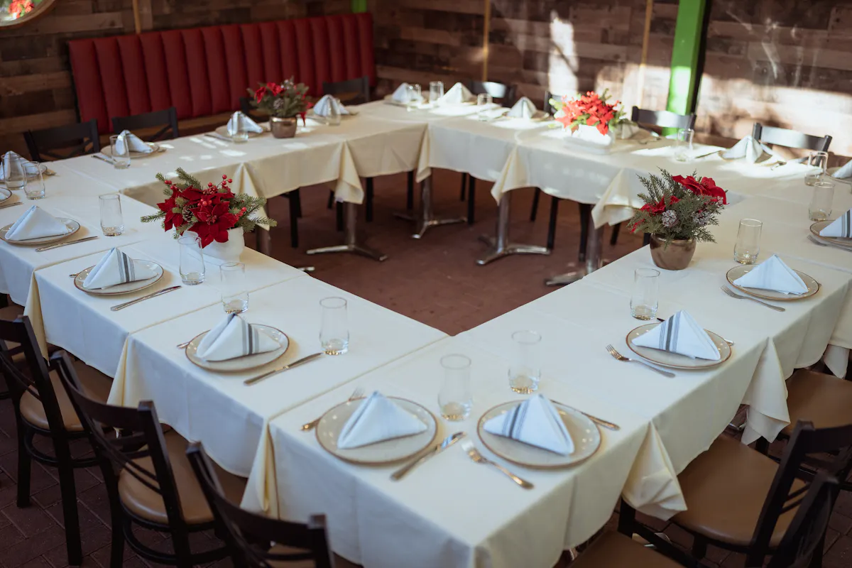 Verde on Smith private dining 4