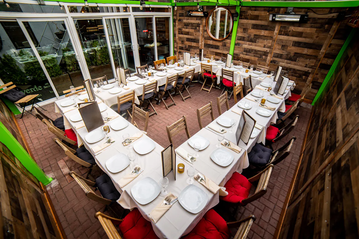Verde on Smith private dining