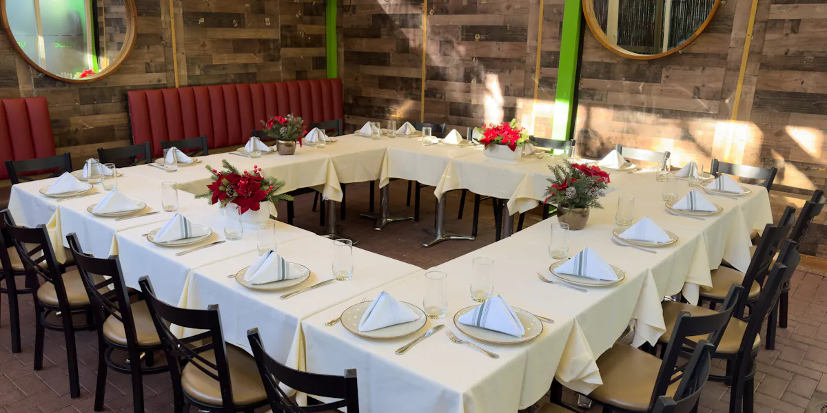 Verde on Smith private dining 5
