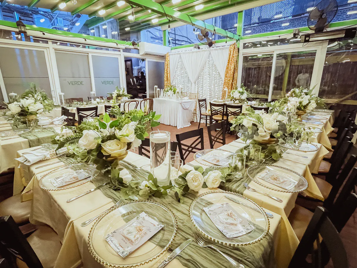 Verde on Smith private dining 3