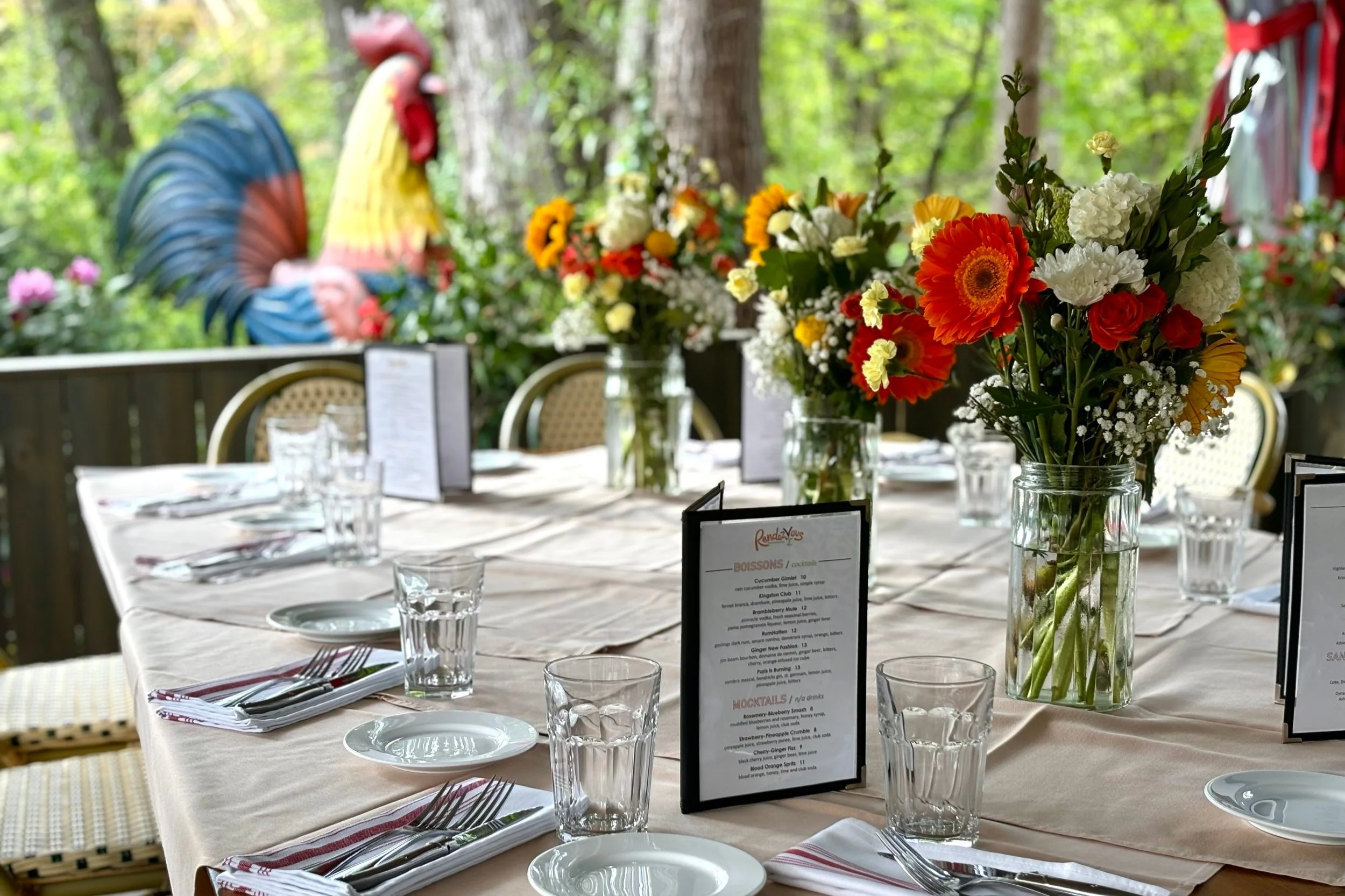 RendezVous private dining