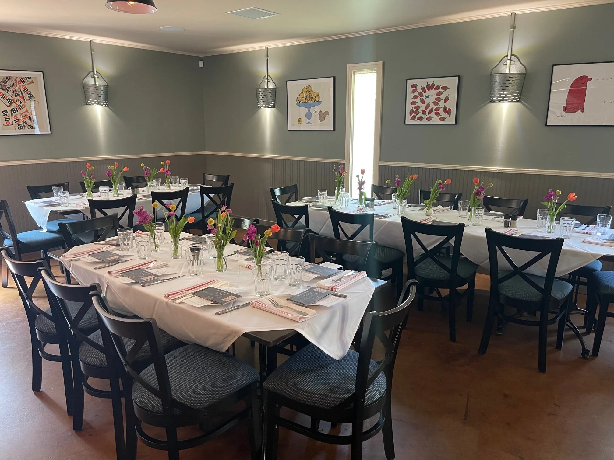 RendezVous private dining 2