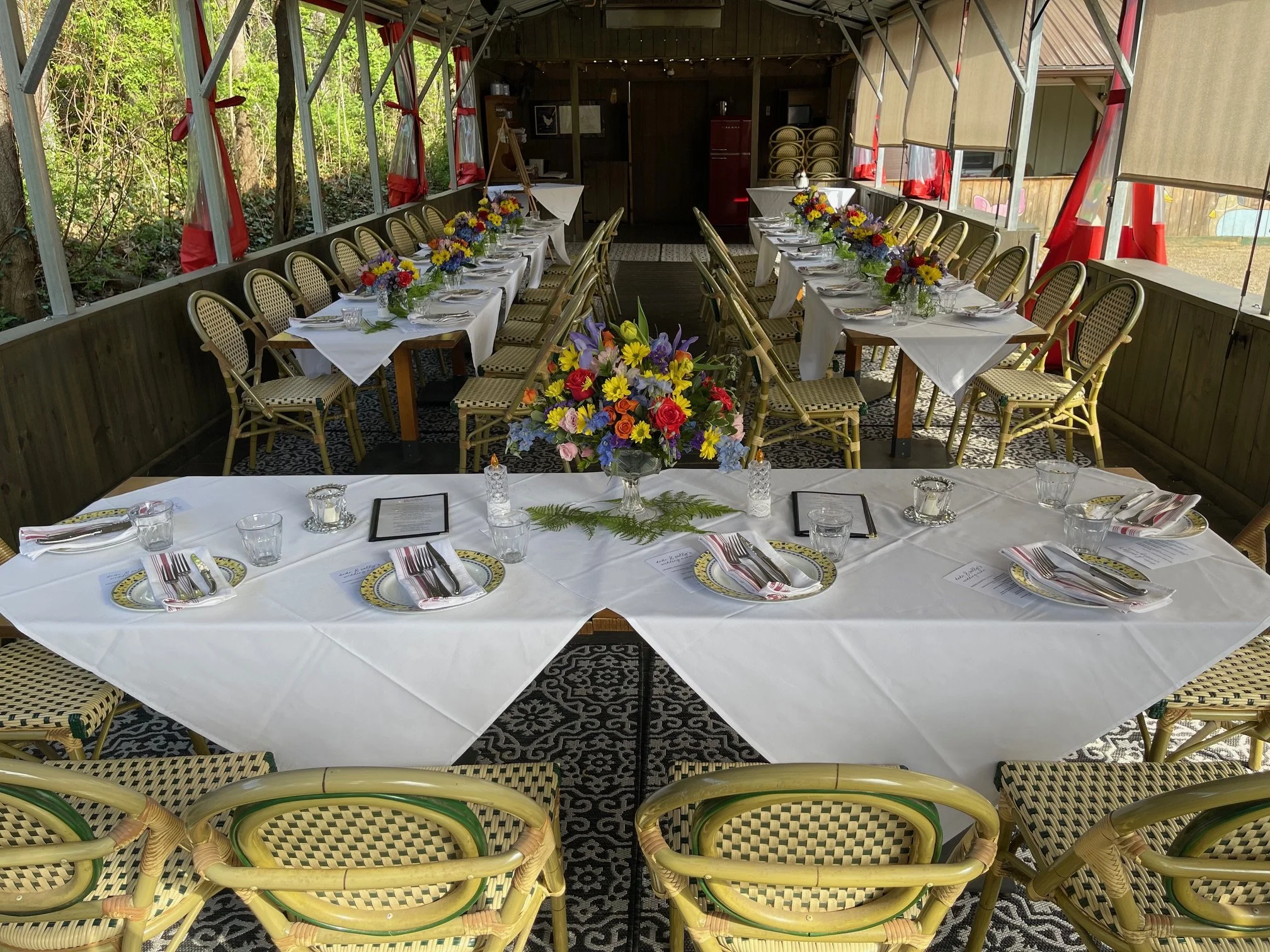 the Barn at RendezVous