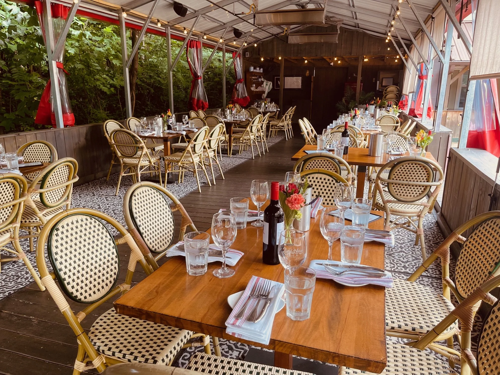 RendezVous private dining 4
