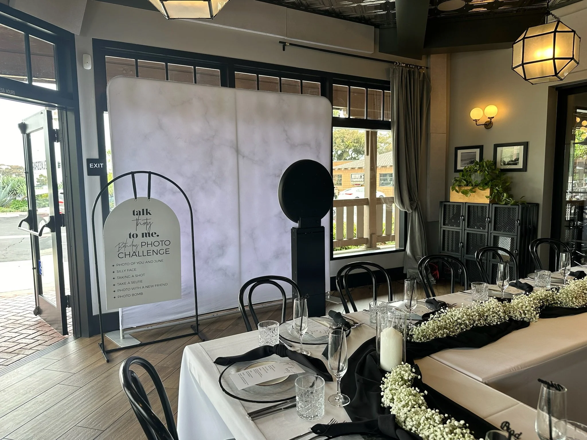 Glasspar private dining 5