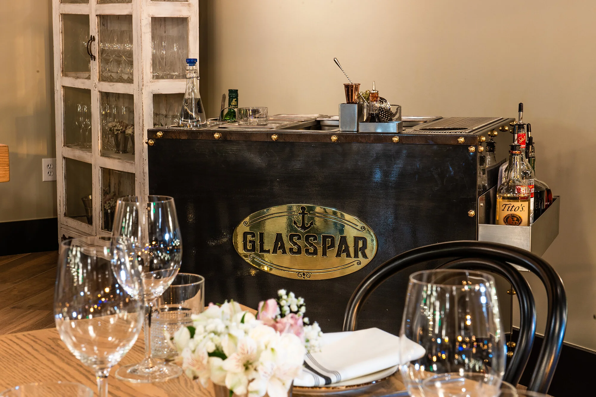 Glasspar private dining 2