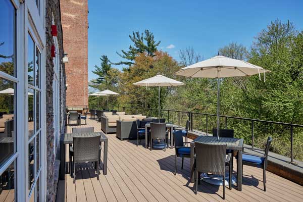 Outdoor Pool at Chopps Italian Steakhouse and Bar