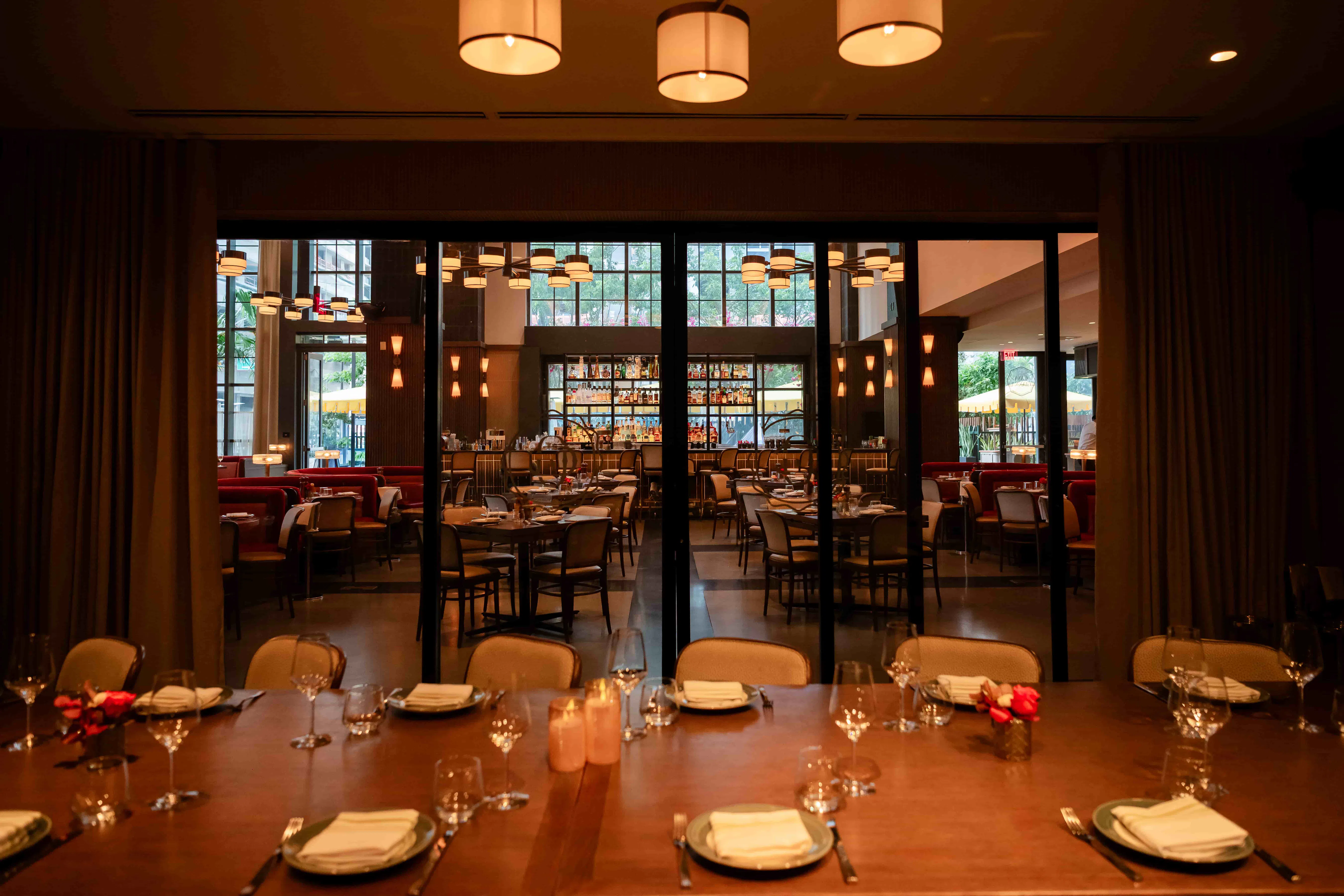 Casa Gianna private dining