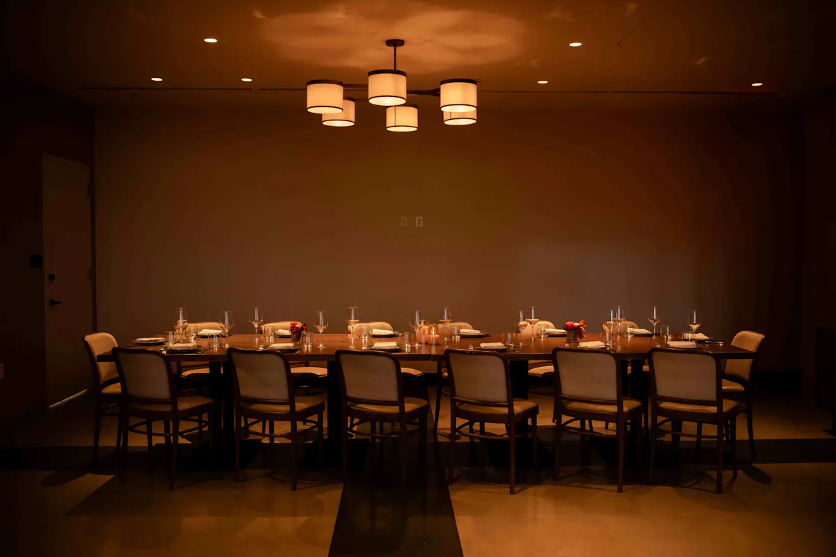 Private Dining Room at Casa Gianna