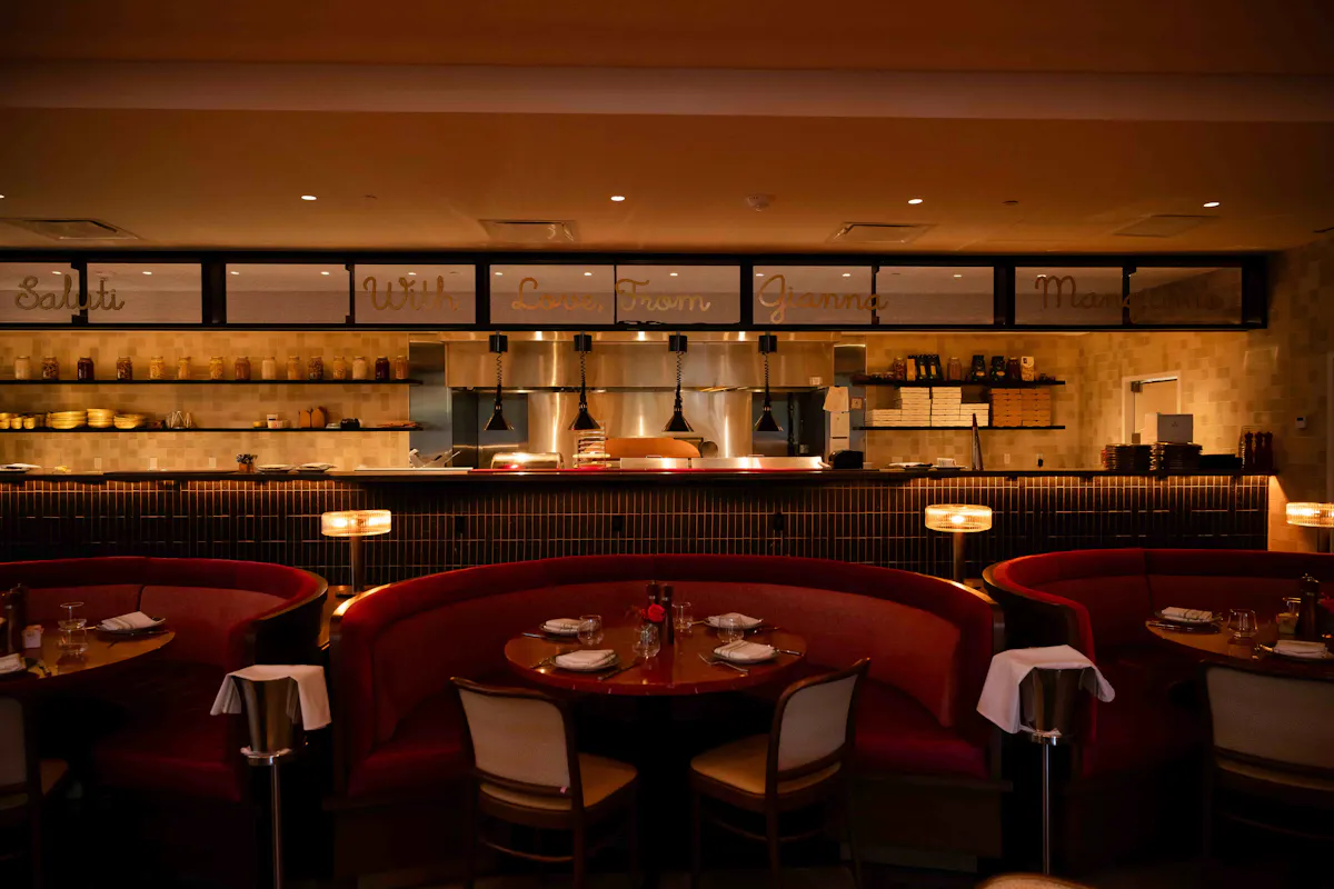 Casa Gianna private dining 2