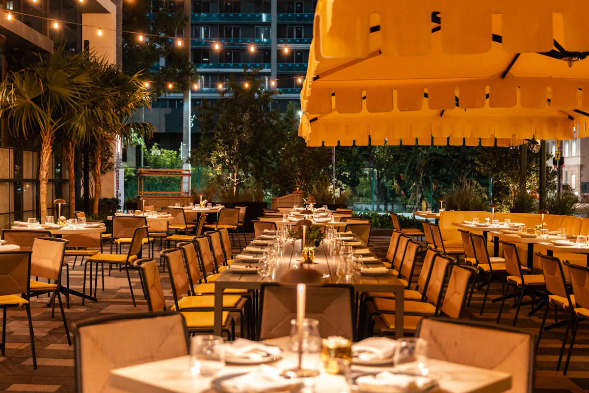 Casa Gianna private dining 3