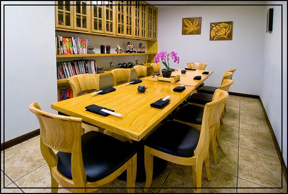 Sushi Parties at Kobe Japan