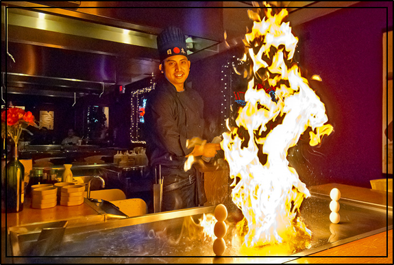 Teppanyaki Parties at Kobe Japan