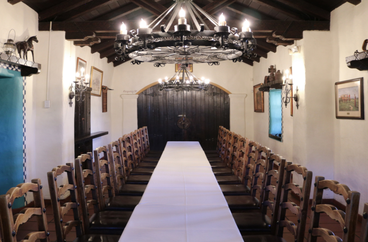 Portola Room at El Adobe de Capistrano
