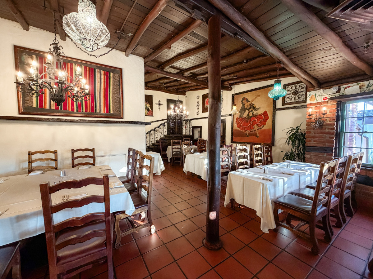 El Adobe de Capistrano private dining 2