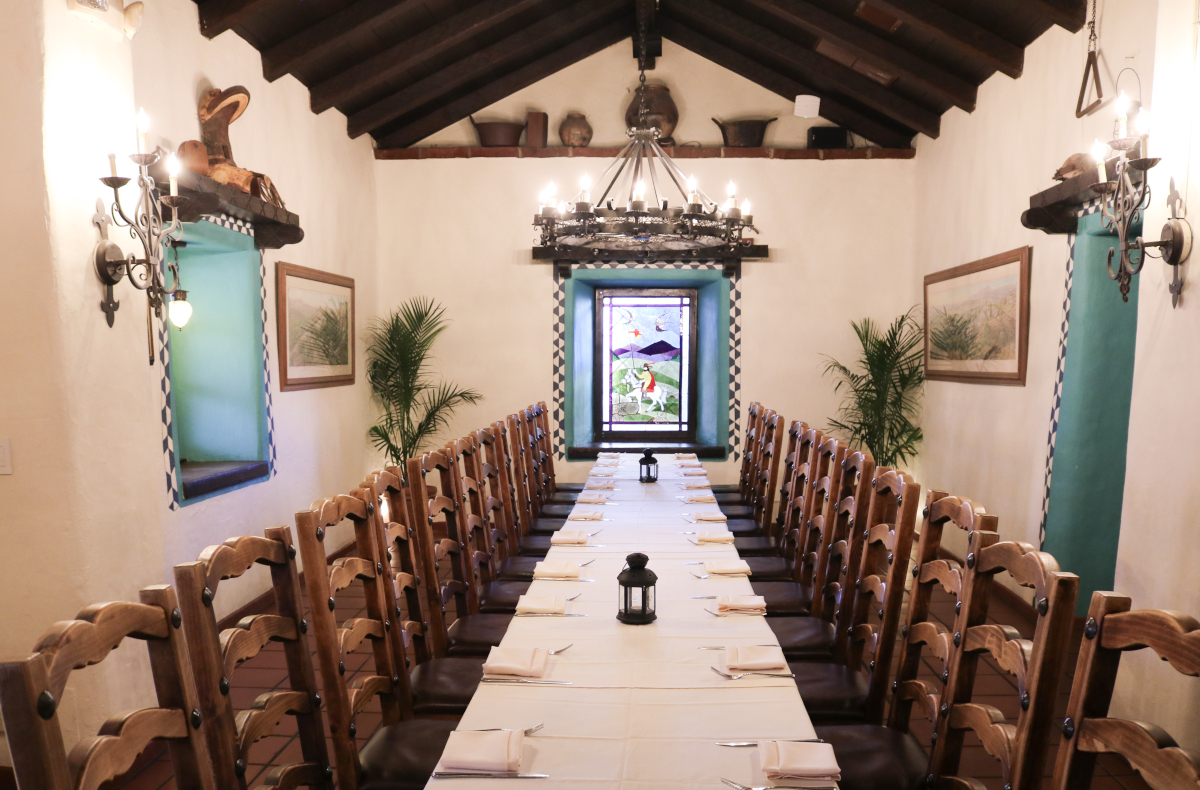 El Adobe de Capistrano private dining 5