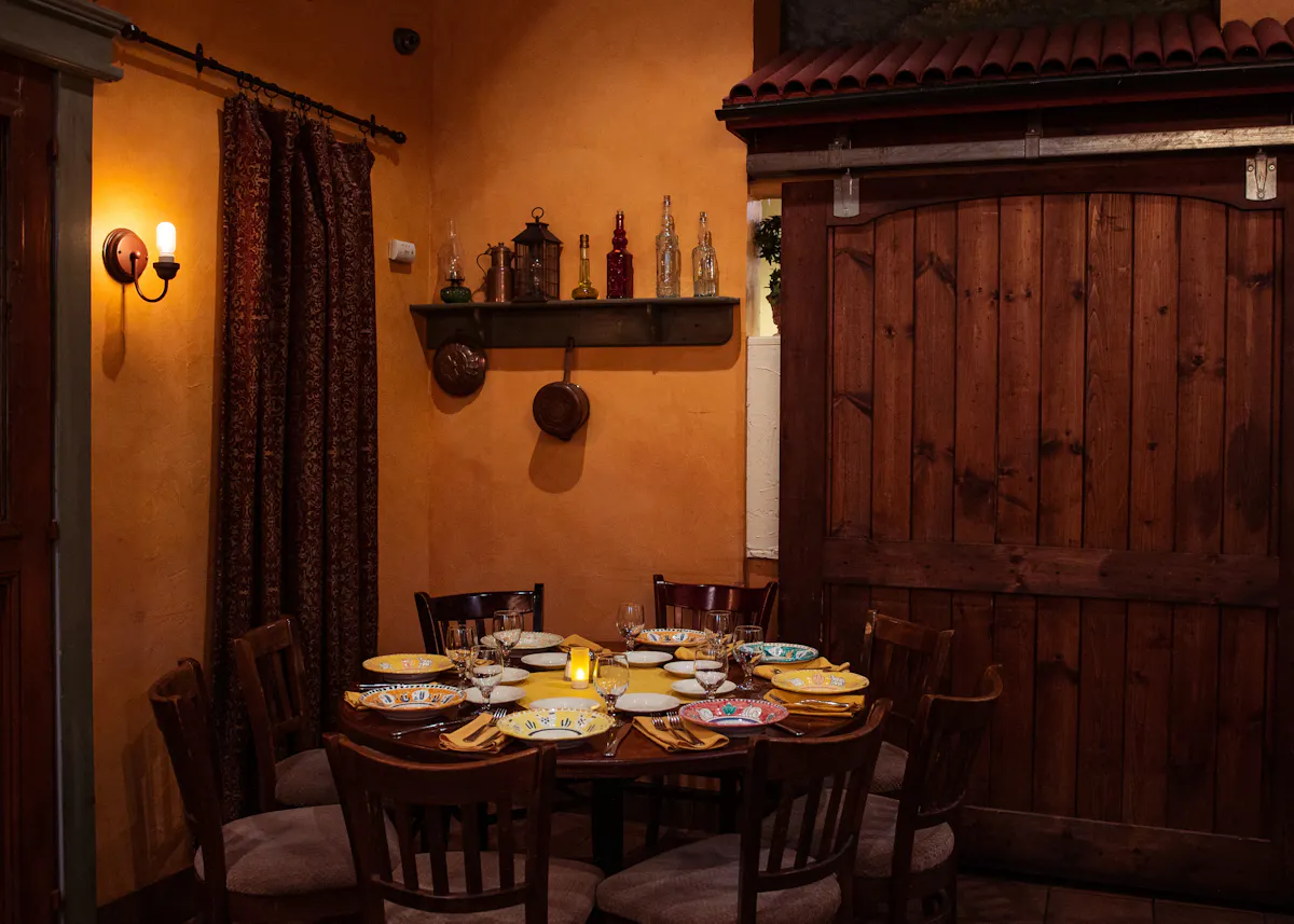Joanina private dining 2