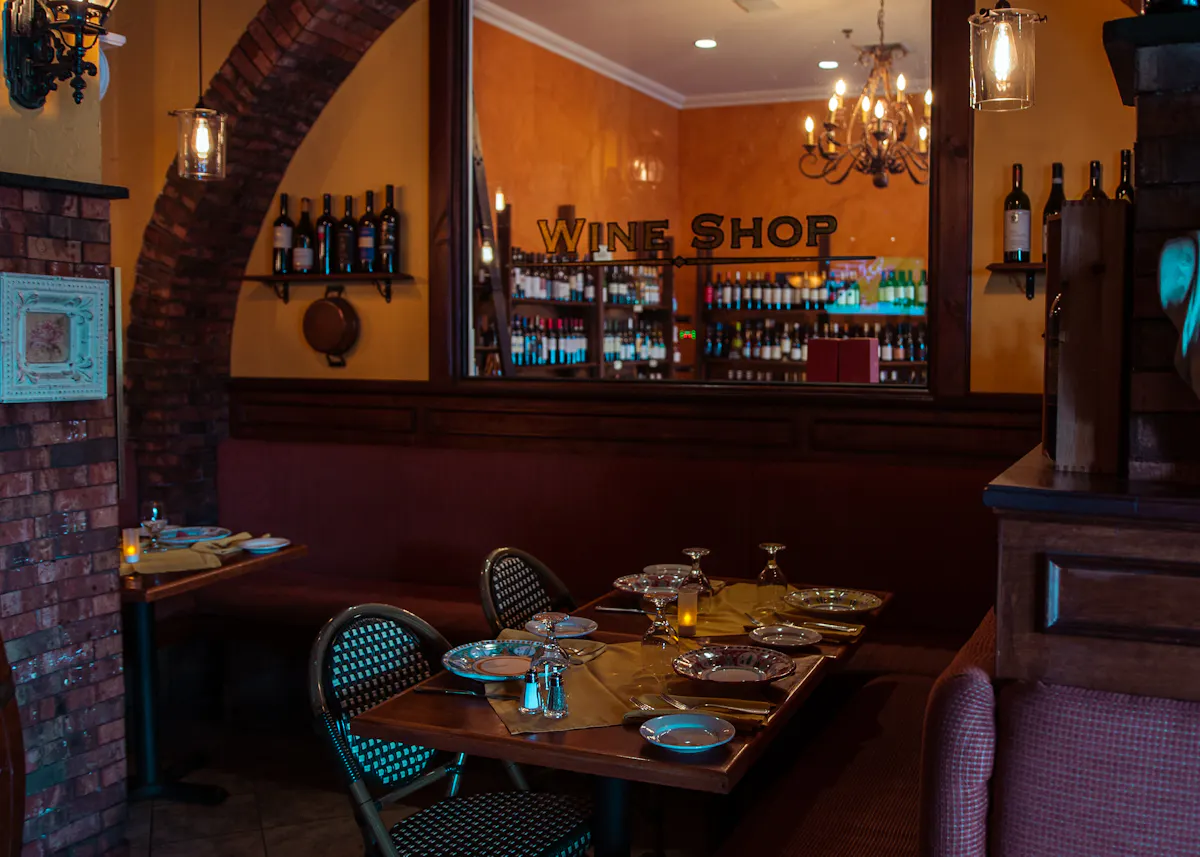 Main Dining Room at Joanina