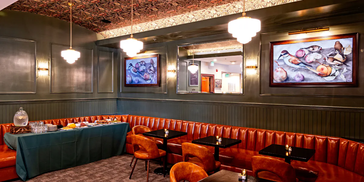 Lounge at The Liberty Tavern