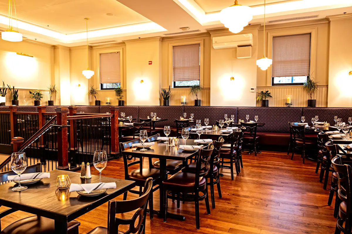 Dining Room at The Liberty Tavern