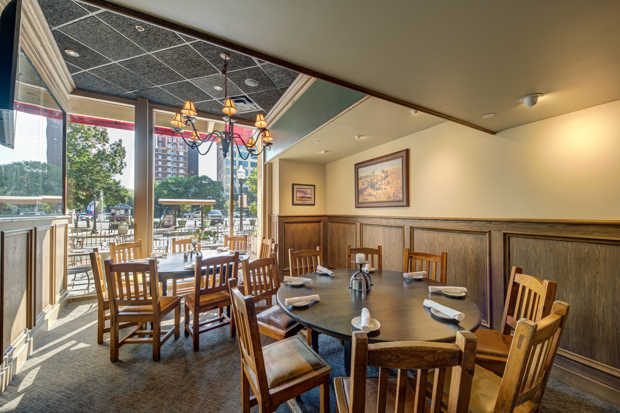 Cowboy Room at Reata Restaurant