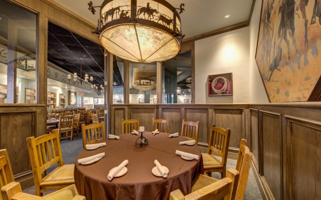 Reata Restaurant private dining 5