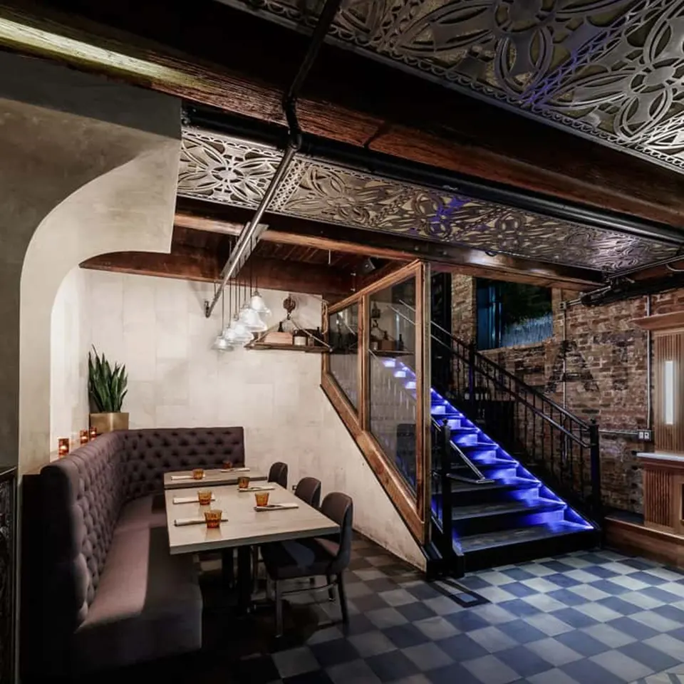 The Franklin Room private dining 5