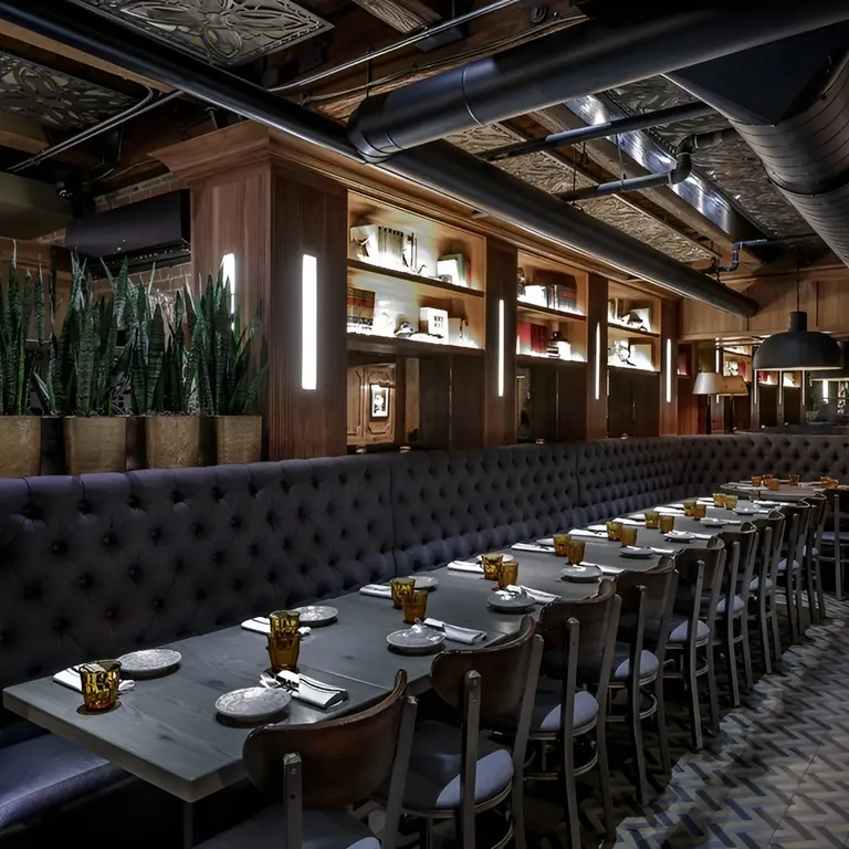 Back dining area at The Franklin Room