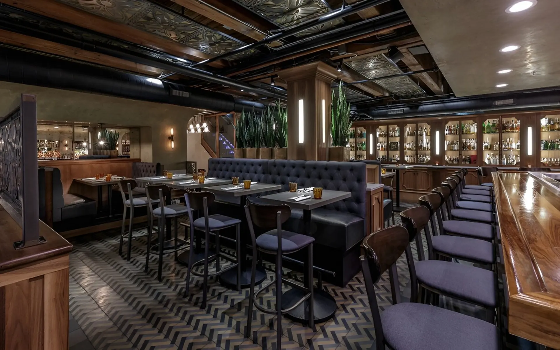 The Franklin Room private dining 3