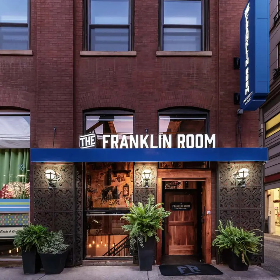 The Franklin Room private dining 2