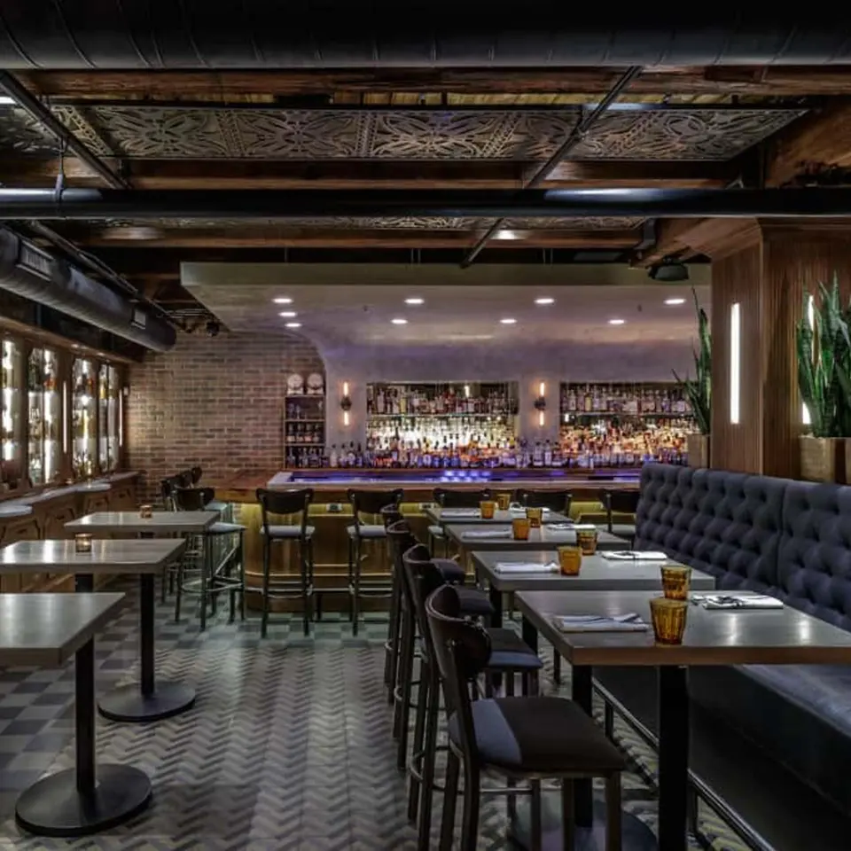 The Franklin Room private dining 4