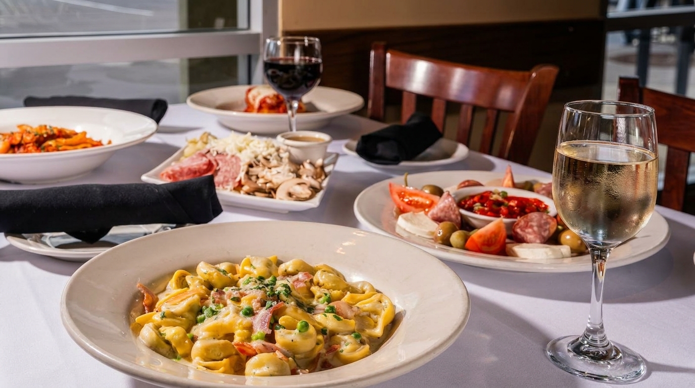 Al Castello Ristorante Italiano private dining