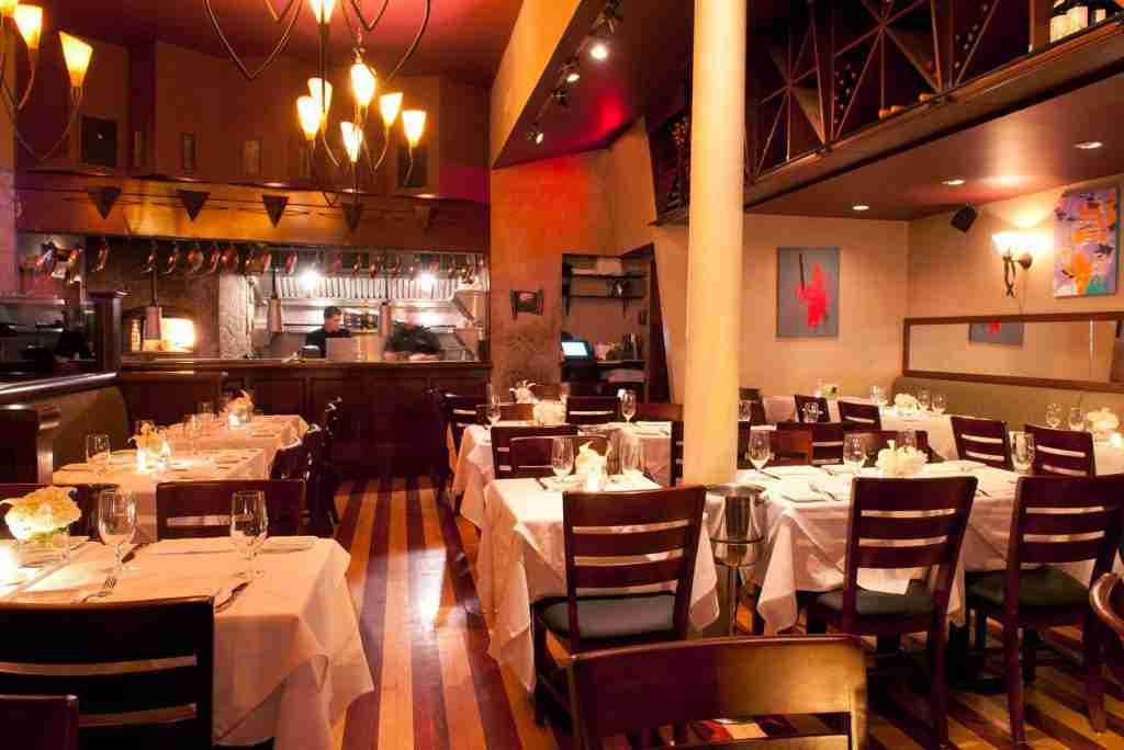 Private Dining Room (mezzanine, smaller) at Bricco