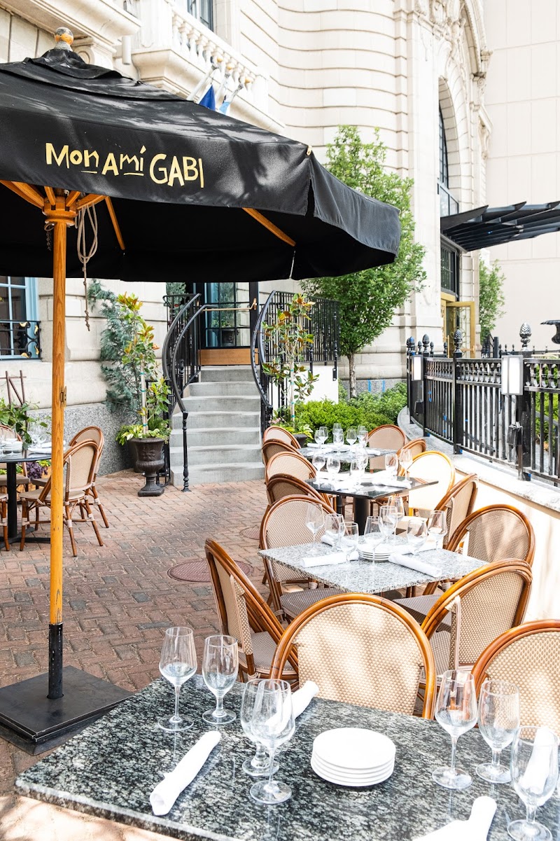 Mon Ami Gabi private dining 2