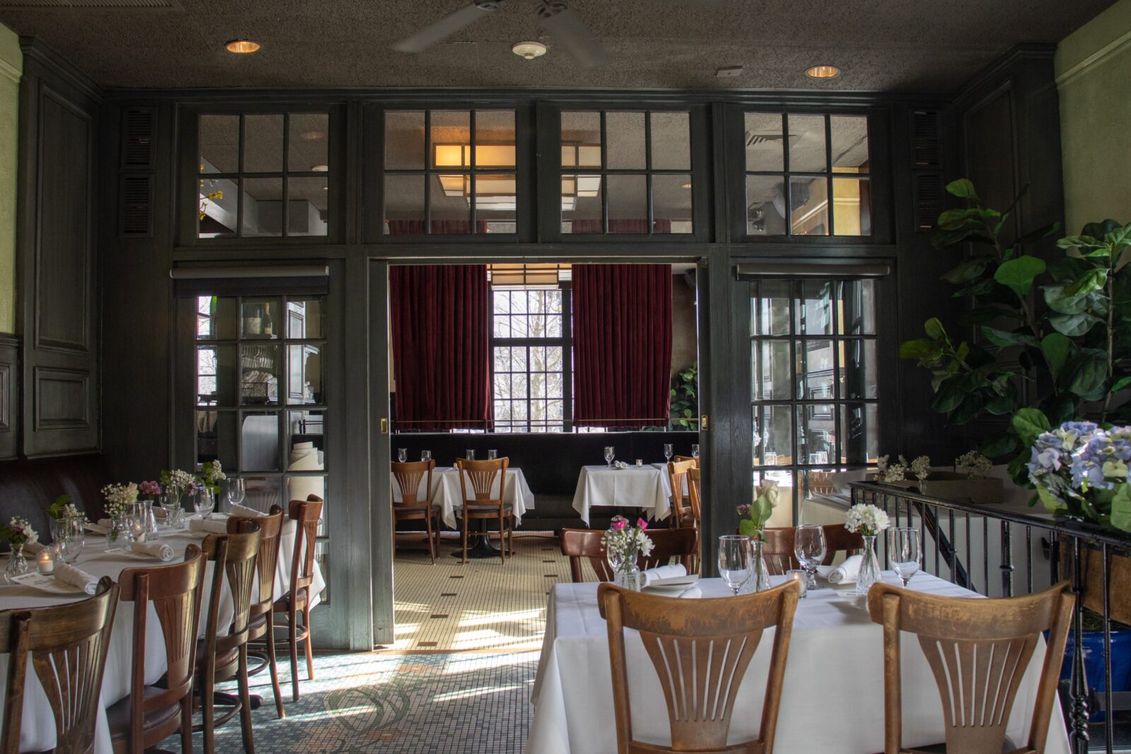 Restaurant Buyout at Mon Ami Gabi