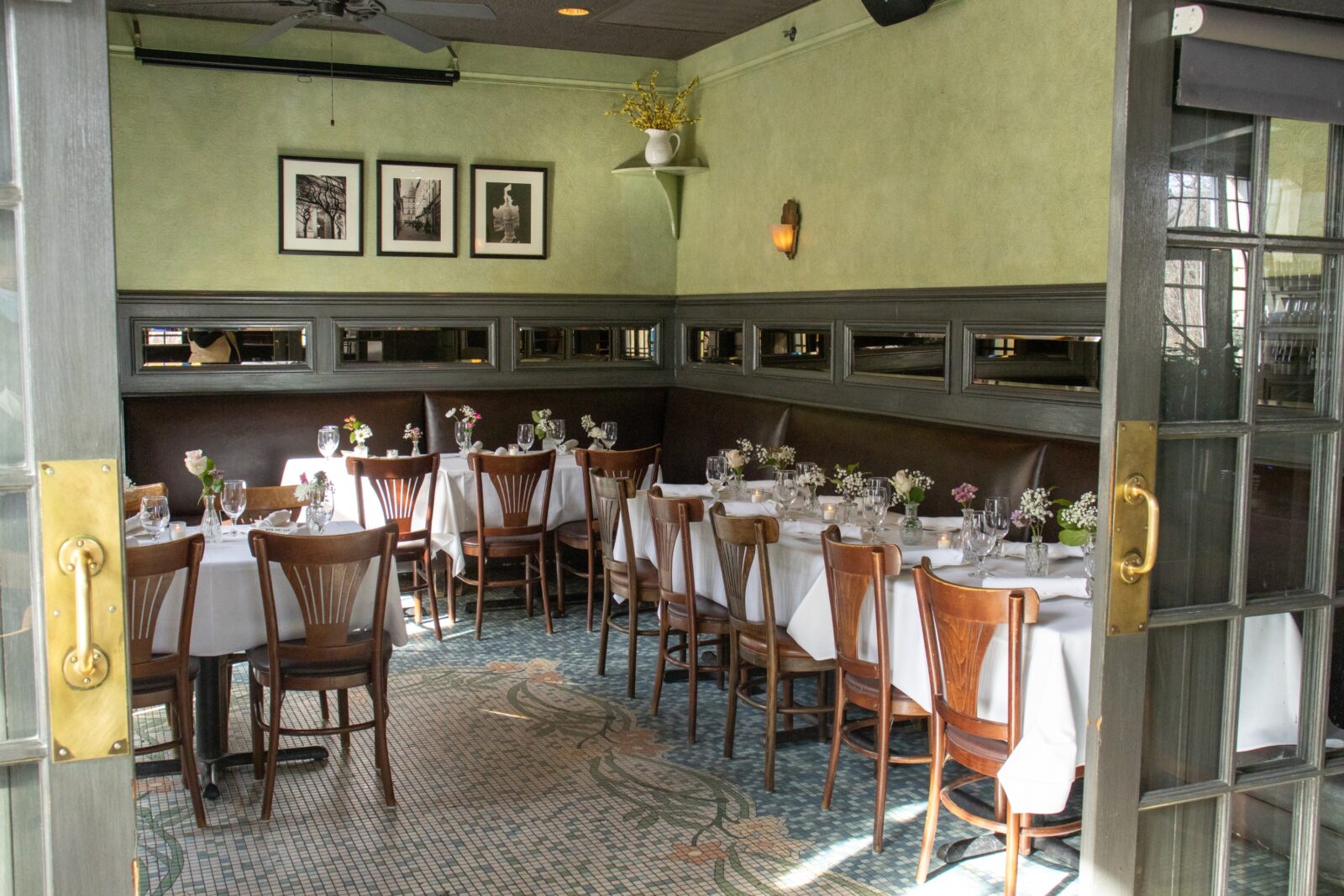 Garden Room at Mon Ami Gabi