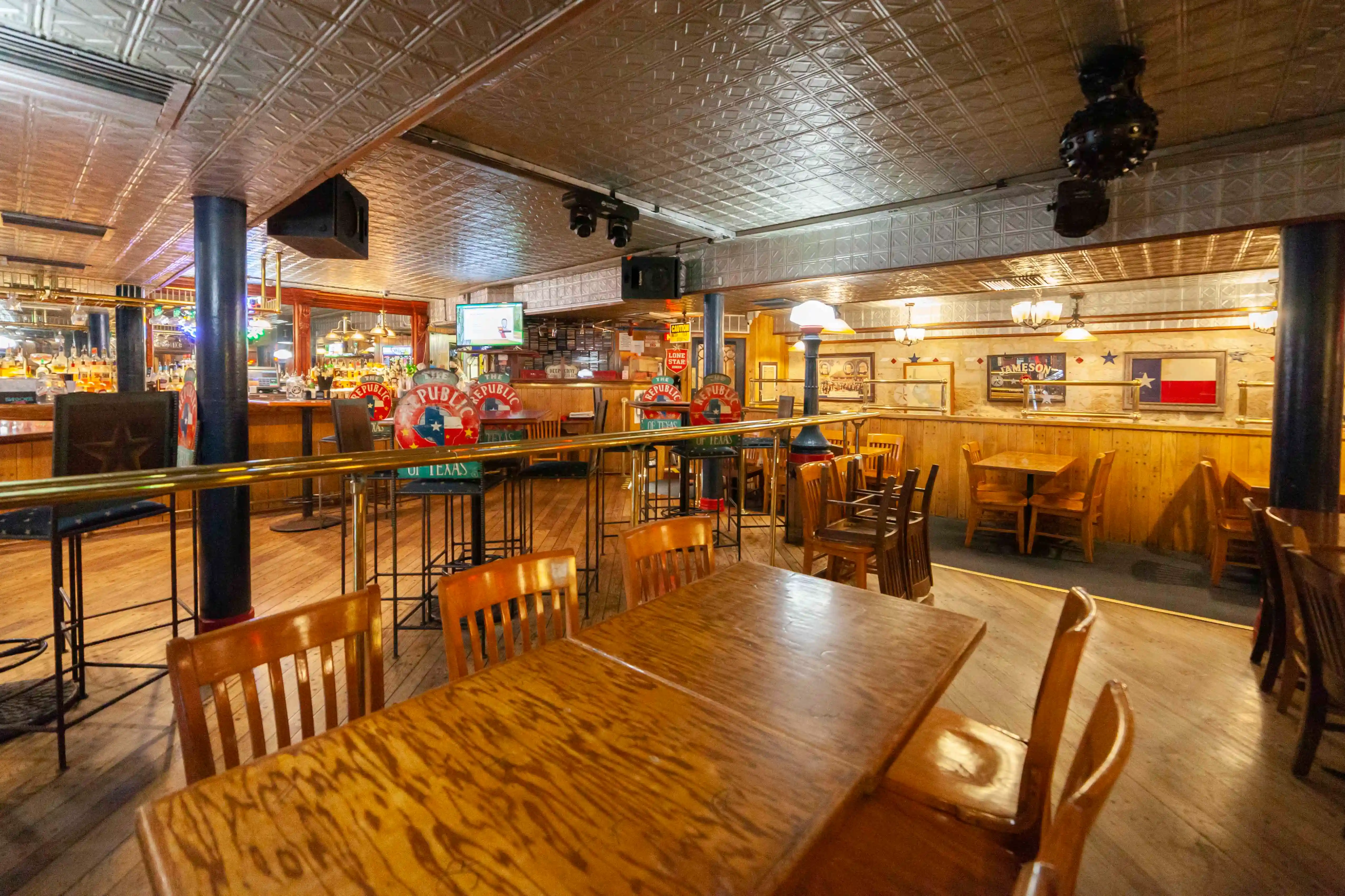 The Republic of Texas Restaurant private dining 3