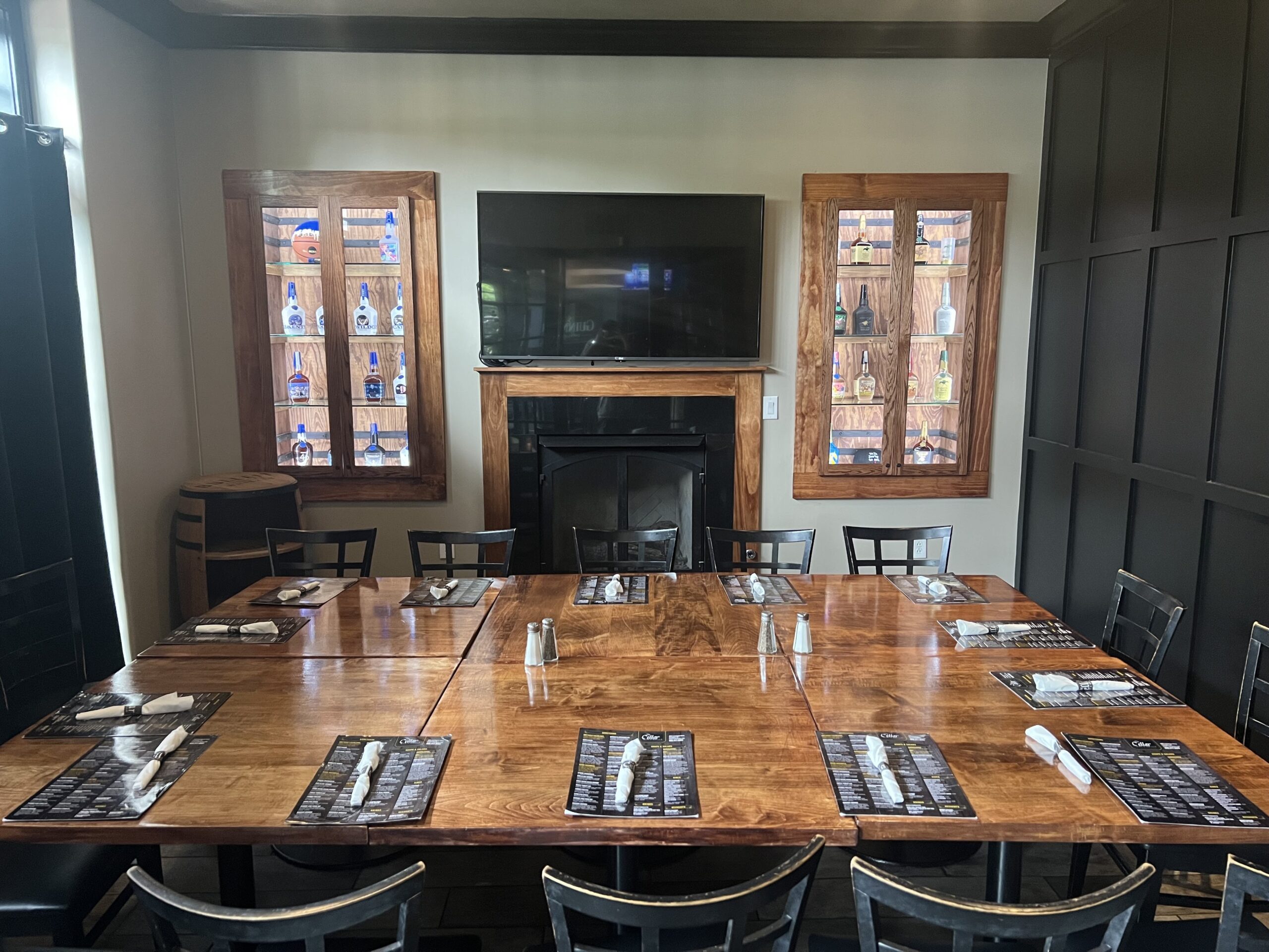 The Cellar Bar & Grille private dining 2