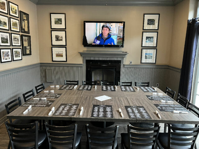 Private Dining Room 1 at The Cellar Bar & Grille